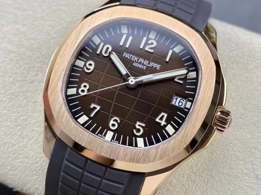 3K Patek Philippe Grenade 5168 42mm upgraded version, upgraded 330 movement and upgraded new watch buckle, the original molded buckle is not the ordinary version on the market. Patek Philippe Grenade launched the upgraded original machine noiseless engraving version. Detailed upgrade interpretation: 1. The upgraded movement is fully engraved, clear and not worn, and the texture is extreme. 2. Upgraded automatic rotor, using Swiss ultra-precision bearings, the industry's unprecedented rotor installation process. Achieve 100% noise reduction. 3. Original movement, no fake plate, no fake balance wheel, no fake ruby ​​3k factory completely reproduced the 3.3mm out-of-print high-quality 330SC movement. 4. The upgraded dial Arabic numerals are super bright, and the overall brightness is harmonious and consistent. 5. Upgraded imported rubber strap, the feel and visual effect are comparable to the original. It remains anti-corrosion, deodorizing, durable and corrosion-resistant in extreme cold and high temperature conditions. 6. The calendar window of each watch is horizontally aligned, without any slant or obstruction. 7. The smoothness of the gear adjustment of the crown has been adjusted many times to the best state. This makes the upgraded version of the grenade smooth in adjusting the time and winding. 8. The thickness of the entire watch has been upgraded to 8.3 mm, perfectly achieving the thinnest mechanical watch on the entire network, which is equivalent to the original thickness. It is extremely comfortable to wear. 9. The Patek Philippe logo on the clasp has been upgraded, and it is perfectly aligned. There is no deviation or displacement. Patek Philippe 5168 grenade produced by WK-3K factory, upgraded original machine without noise engraving version.