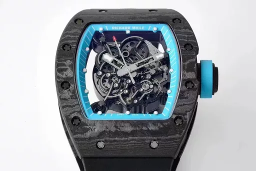 ZF high-tech recreates the legendary RICHARD MILLE carbon fiber limited editionRichard Miller RM055 