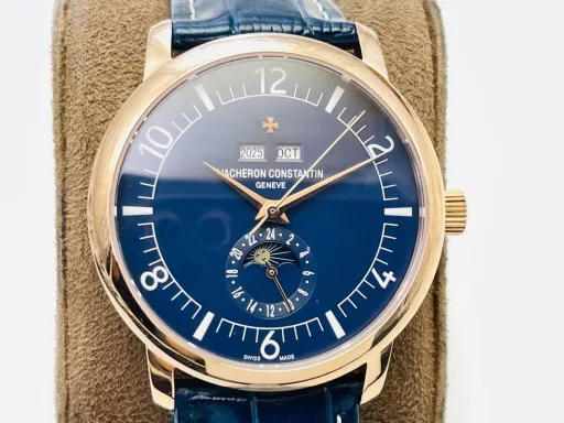The highest version on the market, Vacheron Constantin Historical Masterpiece Series 3100V/000R_B422 Perpetual Calendar Multi-Function Watch!1⃣️Equipped with the same movement as the original, the balance wheel is exactly the same as the original, and all functions can be used normally.2⃣️Improved the curvature of the four corners of the case, the dial color curvature is more consistent, the 12 scales are polished more delicately, and the overall look is closer to the counter!3⃣️Paired with Italian cowhide to make the wrist more comfortable!TWS Factory boutique replica, please appreciate your appreciation