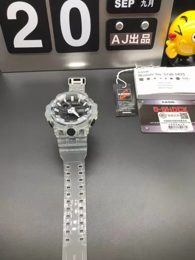 Hot selling GA-710 hand-raise light Casio G-SHOCK--classic shockproof dial design👍In stock and shipped immediately, 45-degree automatic hand-raise light function with strong visual impact🙈LCD liquid crystal display💡Stopwatch speed function accurate to 1/1000 second⌛Shockproof📣Anti-magnetic💥200 meters waterproof🏊48 city time📲Countdown⏳Alarm clock⏰Fully automatic calendar and other powerful functions📆