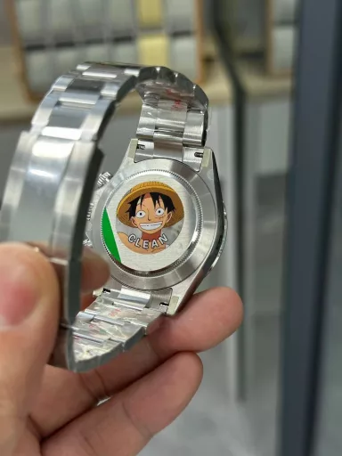 C white steel Didandong 4130 movement