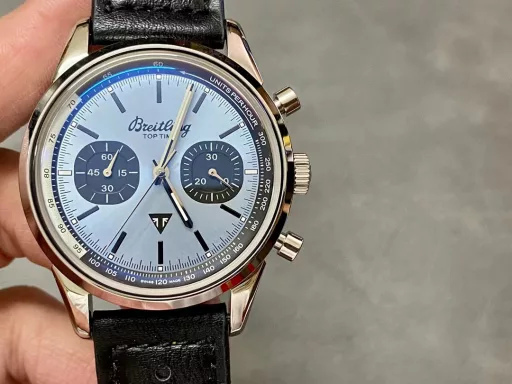 The Breitling Top Time Spider-Man is a unique watch that combines extraordinary design. When the original Top Time was launched in the 1960s, the goal was clear: to create a series of 