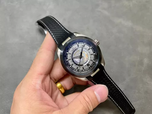 Vs Omega Titanium World Time Ceramic Bezel