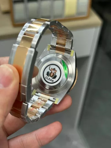 C Dandong 3285 movement Sarsaparilla