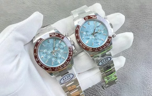 C white steel Didandong 4130 movement