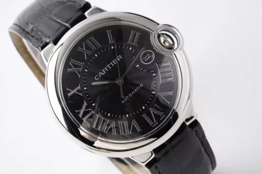 AF's most powerful masterpiece! Cartier CARTIER 42mm Blue Balloon WSBB0015 Men's Watch Series! The upgraded 2824 movement series is coming! 🎮Super cost-effective, the best version choice!AF is fully upgraded! Strive for perfect interpretation as follows:Cases: Swiss-grade precision polishing! PVD carbon-coated stainless steel case! Original blue spinel crown! Case shape and curvature, the crescent shape has an invincible texture! Perfect sapphire fisheye bubble crystal mirror with crescent 🌙 opening! Multiple sets of combined cases are rigorous, exquisite and meticulous! 3-degree strong waterproof! Fine strap polishing and brushing feel! Refined case back cover logo, twin effect! 8 genuine screws! All the above accessories! Can be interchanged with the original authentic watch! No difference!Dial interior: genuine OEM-level text! Super difficult and strongest replica! Original strong luminous hands! The color tone and font thickness of the calendar strip are consistent! It kills all versions in the market! AF's abnormal reproduction requirements! Pursuing the strongest! 🎮In terms of movement: It uses the top-level Haiou 2824 movement! After the super-fine assembly of the watch master, the movement is very stable, the travel time is accurate, and it is rarely repaired! Worth having!One watch, one number, one tag, three codes in one! The scanned data is consistent with the authentic product! The counter no longer uses the red warranty card and other accessories! Instead, it uses a large invoice! We did not copy the invoice! We also don't make those fake packaging in the market! This AF watch packaging is consistent with the authentic one! Super strong counterfeiting! Welcome to taste it!Black cowhide woven cloth strap! Comfortable to wear! Great value for money! You will earn money if you buy it!AF, only compare with the authentic one! We can provide you with original authentic watches and our replicas! Welcome to taste it! 🎮Three elite exquisite recommended men's mechanical watches SJ carefully creates ultra-realistic photos for you