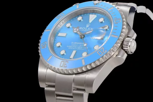BBF's latest work, the Rolex Submariner SUB series, the latest official Tiffany blue watch, is a new popular commemorative model launched to commemorate the 