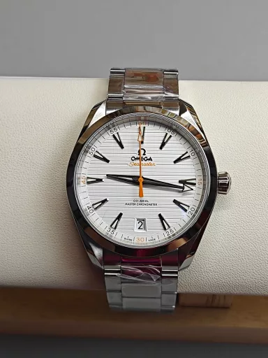 VS Omega Seamaster 150 Small Orange Needle