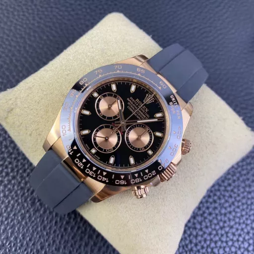 Clean/C Factory Rolex Rose Gold Daytona 4130 Movement 904L Steel 40mm