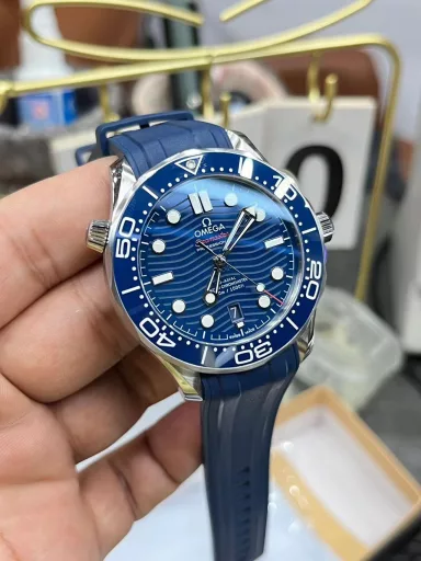 VS Seamaster 300 Series/Blue Tape Model 42mm/8800 Movement