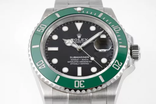 ZF Factory's shocking masterpiece ROLEX Submariner SUB series 41MM (third generation Submariner)ZF innovates with the times. In the era of crazy Submariner replica watches, the factory is the king bomb.1) The case body, the 41 Submariner genuine product is purchased and newly molded. All details are aligned with the genuine product. It is the only company that dares to promise that the whole body (case, strap, and buckle) is made of 904L Oyster steel, which is high-strength brushed, polished, and engraved. It is full of plumpness. Corrosion-resistant, anti-oxidation, wear-resistant and durable. Details determine everything, perfectly restoring the feel and temperament of the genuine product.2) The bezel is equipped with a scratch-resistant Cerachrom ceramic bezel, which is the same as the genuine product in beeswax color (currently recognized as the best ceramic bezel in the market), and the color and brightness are restored by up to 98%. The ceramic bezel font tolerance reaches the 