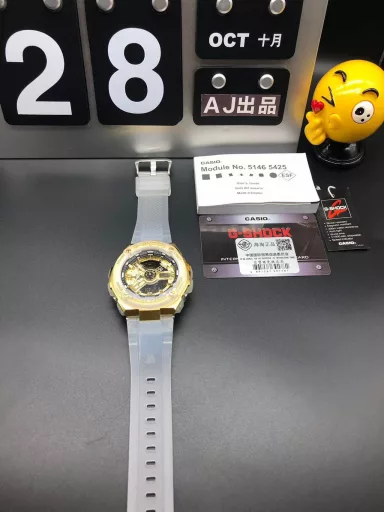 GST-400G hand-raise light Casio G-SHOCK--classic shockproof dial design👍In stock and shipped immediately, 45-degree automatic hand-raise light function with strong visual impact🙈LCD liquid crystal display💡Stopwatch speed function accurate to 1/1000 second⌛Shockproof📣Anti-magnetic💥200 meters waterproof🏊48 city time📲Countdown⏳Alarm clock⏰Fully automatic calendar and other powerful functions