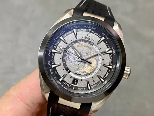 Vs Omega Titanium World Time Ceramic Bezel