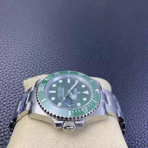 Clean factory/C factory Rolex 116610LN classic black water ghost green water ghost 40mm1: Equipped with Dandong 3135 stable movement 2: The whole watch is 904L stainless steel/matched with ar factory steel belt 3: The dial uses the market's exclusive 