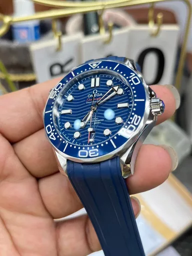 VS Seamaster 300 Series/Blue Tape Model 42mm/8800 Movement