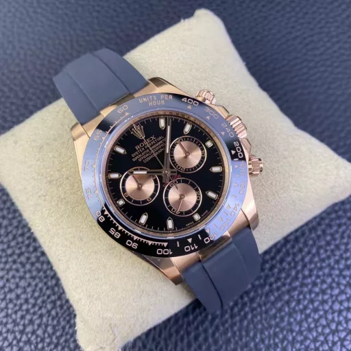 Clean/C Factory Rolex Rose Gold Daytona 4130 Movement 904L Steel 40mm