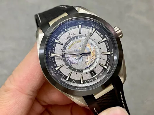 Vs Omega Titanium World Time Ceramic Bezel