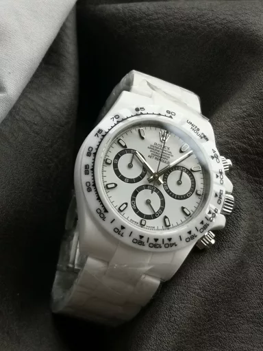 Accepting reservations [rose][rose][rose]N6 Factory super cost-effective [strong] belongs to the AET company co-branded ceramic Daytona series:① Using Dandong 4131 exclusive movement trial version 4801 machine, currently the most stable version of 4131 movement, zero repair, super stable [rose]② Imported nano solid core ceramic material, after continuous testing, the material is not easy to break, and is cut-resistant, wear-resistant, and anti-fouling [rose]③ All literal colors are infinitely close to the original color [rose]④ It has 5 color schemes, Bis Abu Dhabi Bis Kai Green, Racing Green, Sakura Pink, Panda White Series, quality online, absolutely super cost-effective watch [rose]