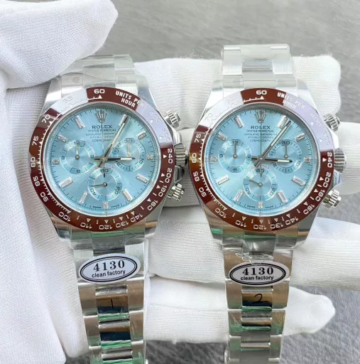 C white steel Didandong 4130 movement