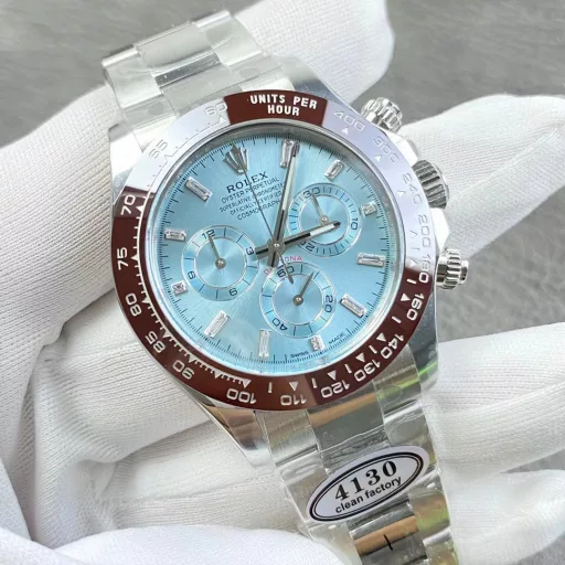 C white steel Didandong 4130 movement