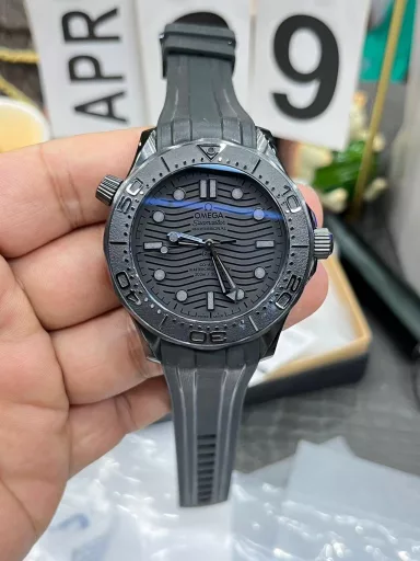VS Black Seamaster 300 Series/43.5mm Ceramic Case/8806 Mechanical
