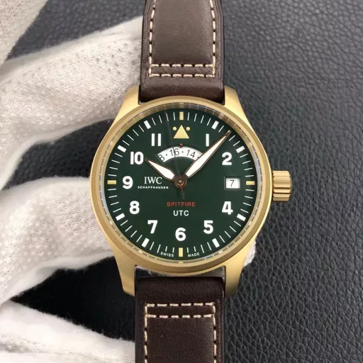 ZF's functional masterpiece - IWC Spitfire Pilot UTC World Standard Time Watch 