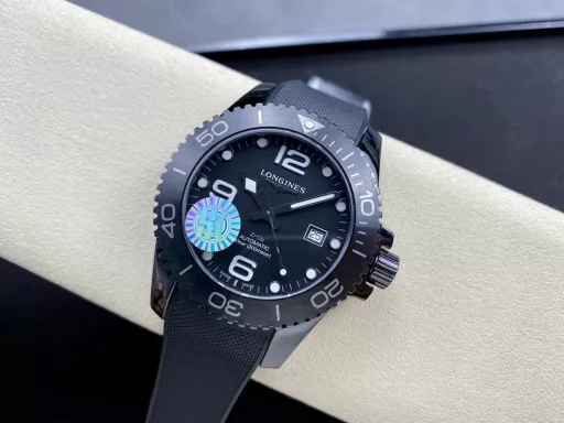 HK Factory Longines Ceramic Concas L3.784.4.56.9 is launched strongly, and the limited edition all-ceramic 