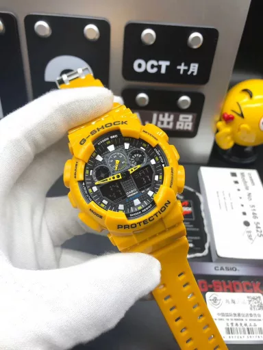 GA-110 Hand-raise Light Casio G-SHOCK--Classic shockproof dial design👍In stock and shipped immediately, 45-degree automatic hand-raise light function with strong visual impact🙈LCD liquid crystal display💡Stopwatch speed function accurate to 1/1000 second⌛Shockproof📣Anti-magnetic💥200 meters waterproof🏊48 city time📲Countdown⏳Alarm clock⏰Fully automatic calendar and other powerful functions