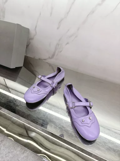 Balenciag*✨ new Mary Jane shoes for spring/summer 2025 💕What slippers to wear in summer 🤨 recommend you a good-looking and fashionable Mary Jane 😏 all kinds of leisure, featuring a comfortable ❗️ closed eyes into 🤩zp1:1 customized cowhide fabric, sheepskin inside, Italy 🇮🇹 imported leather outsole