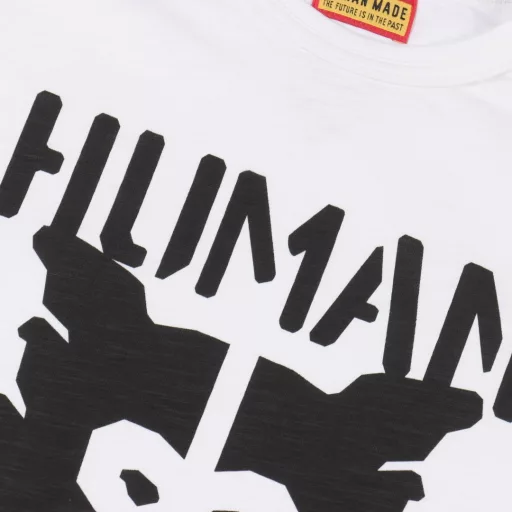 HUMAN MADE doll print short-sleeved T-shirtCustomized according to the original version, 16x21 count 230g double yarn bamboo cotton, washed + silicone oil treatment, the fabric is soft and skin-friendly.The black print is printed with imported glue, and the black is due to the special nature of the fabric (the print has exposed bottom and fine lines like the genuine product, as can be seen in the picture). The white is a watermark, and the print is integrated with the fabric, with first-class texture! The production methods of the neckline and shoulder strips are all very interesting. The collar is thick and reinforced, washable and non-deformed. The retro ribbed collar design is double-bound and fits the neck. The hem thread is perfectly locked and refuses to deform! The packaging/collar label/washing label are all restored and customized. Bamboo cotton is more expensive than ordinary fabrics and is a high-end fabric. It can be machine washed at a light level. Violent machine washing is strictly prohibited. It is recommended to fold it in half and dry it after hand washing.