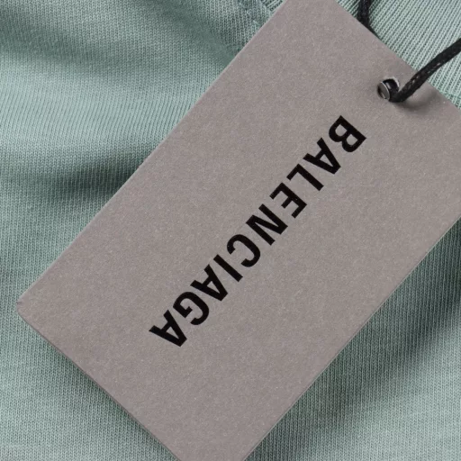 Balenciaga BLCG25ss hand-washed cut. Phantom graffiti short-sleeved T-shirtImported white ink direct printing. Breathable. Loose version for men and women