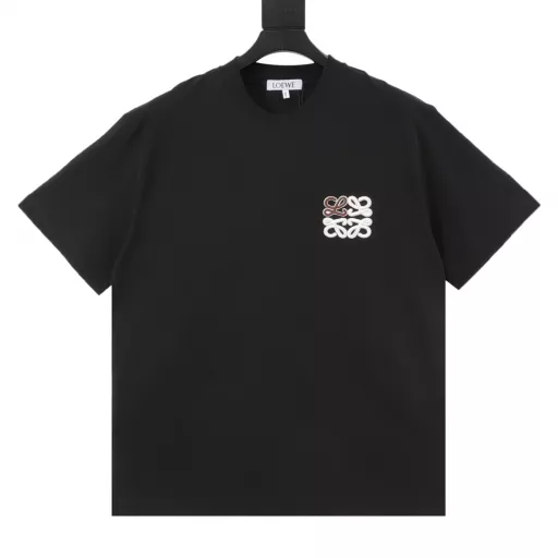 Loewe classic 3D sketch logo embroidered short sleeves