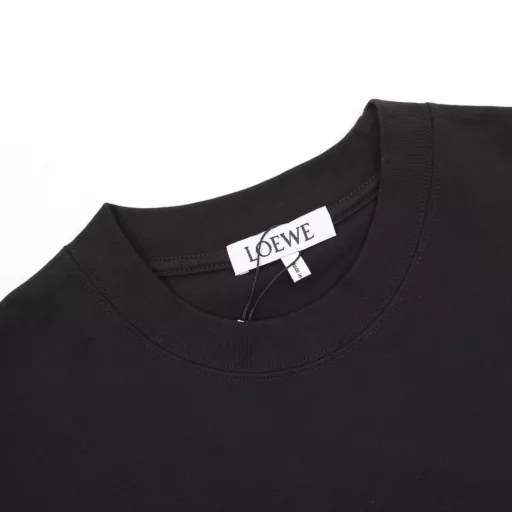 Loewe classic 3D sketch logo embroidered short sleeves