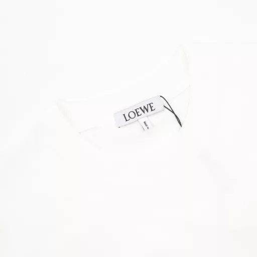 Loewe classic 3D sketch logo embroidered short sleeves
