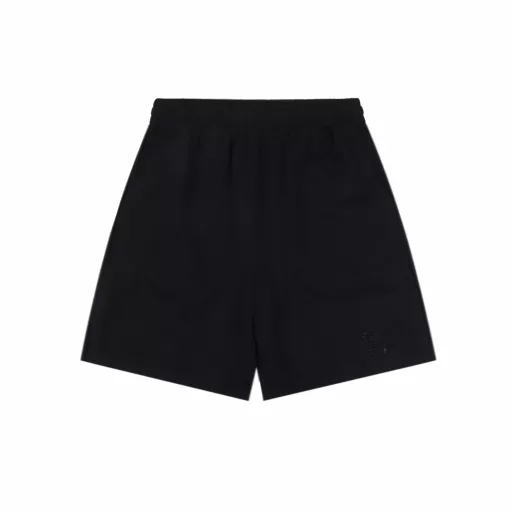 LOUIS VUITTON LV diamond-embellished knitted shortsOriginal purchase, custom-made ice-oxygen cotton blend 330g, high-temperature hot diamonds, imported embroidery, fabric fermentation washing, high-elastic elastic band, custom-made accessories, loose version