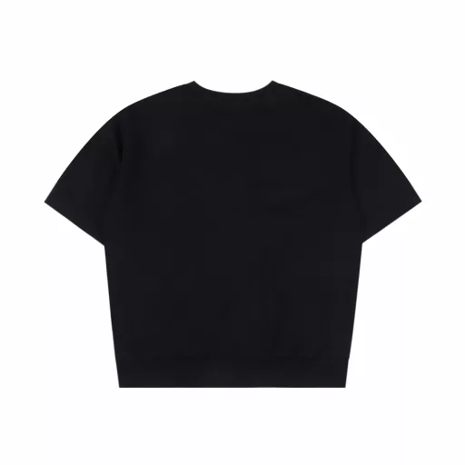 LOUIS VUITTON LV diamond-decorated knitted short-sleeved T-shirtOriginal product purchased for 10,300, customized ice oxygen tide cotton blend 330g, high temperature hot diamond, imported embroidery, fabric fermentation washing, customized accessories, loose version