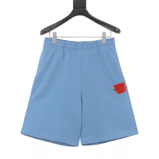 Balenciaga Tape Letter ShortsUsing layered printing technology, the fabric is made of terry cotton. It feels very comfortable. There are pockets on both sides. It is fashionable and unique, and it is a super versatile style! High temperature color fixation. Unisex style