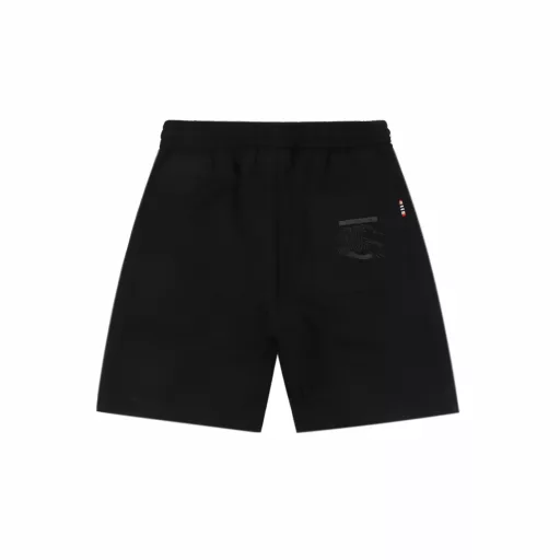 Burberry Plaid B Embroidered ShortsSummer channel limited beach shorts, customized striped fabric as the finishing touch of the whole pants, more personalized and advanced, loose wide-leg pants style, the upper body instantly becomes long legs, soft and delicate to the touch, very comfortable to wear, no entanglement when going out, easy to match. The most popular style for trendy men and women, the upper body can easily grasp various shapes.