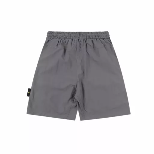 Stone Island Solid Logo Nylon Shorts