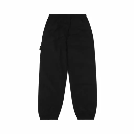 Stone Island SS23 Nylon Meta series solid color metallic nylon elastic trousers loose long casual trousers Metallic nylon fabric Perfect gloss restoration Extremely comfortable touch Original logo Metallic nylon series yyds Full of functional style Full set of original three-standard accessories Hardware logo custom laser logo