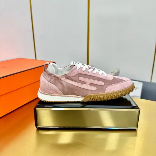 ermes Hermes casual shoes for couplesH brand new sports shoes for all seasonsH brand heros new sports shoesSimple upper cowhide + cow tendon surface, light, comfortable and breathable! Full of sporty feeling! Top quality