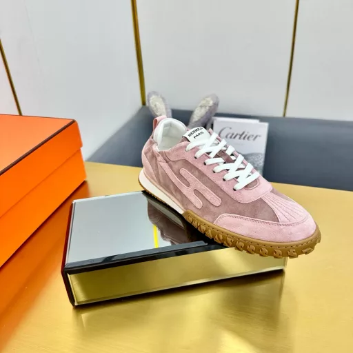 ermes Hermes casual shoes for couplesH brand new sports shoes for all seasonsH brand heros new sports shoesSimple upper cowhide + cow tendon surface, light, comfortable and breathable! Full of sporty feeling! Top quality