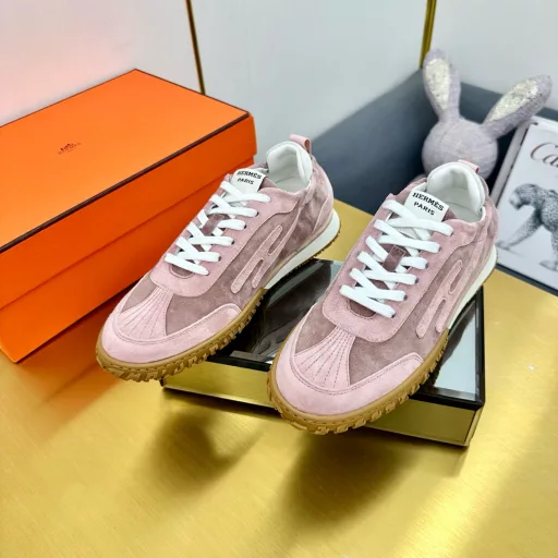 ermes Hermes casual shoes for couplesH brand new sports shoes for all seasonsH brand heros new sports shoesSimple upper cowhide + cow tendon surface, light, comfortable and breathable! Full of sporty feeling! Top quality