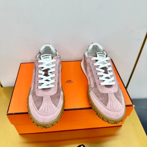 ermes Hermes casual shoes for couplesH brand new sports shoes for all seasonsH brand heros new sports shoesSimple upper cowhide + cow tendon surface, light, comfortable and breathable! Full of sporty feeling! Top quality