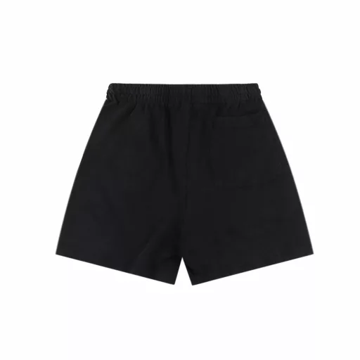 Dior letter embroidered shortsThe fabric is made of 360g brushed fabric, which is etched after dyeing. It is treated with silky and ultra-soft treatment compared with the original. The texture of the fabric is clear and obvious, the drape is excellent, and the workmanship is exquisite and reaches the export standard. There are 4.5 stitches per centimeter, and each seam is pressed with visible lines. The lines are neat and standard like a ruler. The woven cotton ribbon is tightly woven and soft to the touch. The embroidery process uses the Behringer embroidery machine, which makes the embroidery color fuller and the embroidery more three-dimensional. The pattern has a good effect on the body. It is the same style for men and women, simple and versatile. It is a heavy-duty item for purchasing, and you can compare any quality on the market at will!