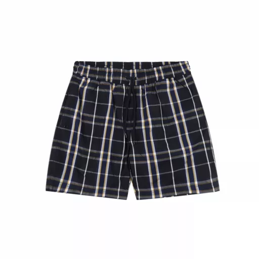 Burberry classic plaid casual beach shortsThe style is stylish and fashionable for everyone. The back pocket is decorated with equestrian knight logo applique embroidery, which is low-key and luxurious. The imported fabric is light and delicate. The classic elastic waist style is versatile and makes the upper body look thin and tall! ~A classic style that can be worn by both men and women, basic and versatile without losing its fashionable charm. It is definitely a hot item every summer, one of the strongest shorts of the year