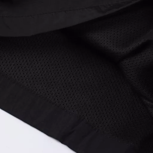 Balenciaga New City Collection LION CLUB casual sports shortsTechnical poplin fabricRed lion club artwork embroidery on the front and sidesElastic waistband (lined)Washed and faded effectLoose fit