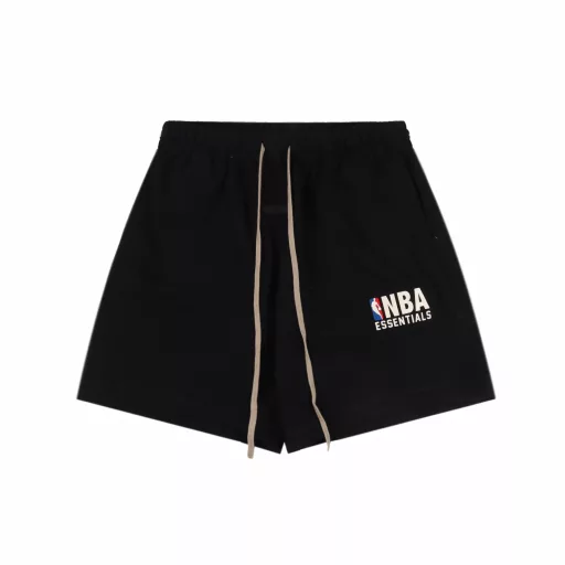 Fear Of God -Essentials × NBA 25ss joint NBA silicone letter shortsThe new joint reshapes the boundaries of sports fashion with 