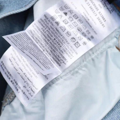 Margiela MM6 distressed graffiti denim trousersImported denim non-stretch fabric, original yeast washing process, softened by washing, very comfortable and drapey. Distressed holes, all handmade, time-consuming and labor-intensive. Custom leather label, exquisite stitching, MM6 heavy washed and cut dirty effect, super versatile and good-looking, the same style of jeans for men and women!