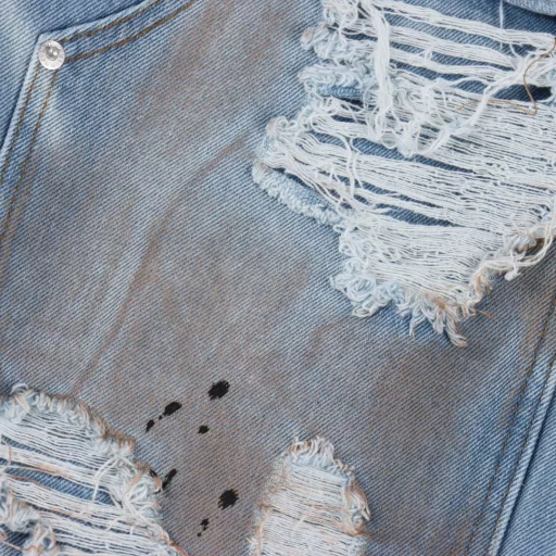 Margiela MM6 distressed graffiti denim trousersImported denim non-stretch fabric, original yeast washing process, softened by washing, very comfortable and drapey. Distressed holes, all handmade, time-consuming and labor-intensive. Custom leather label, exquisite stitching, MM6 heavy washed and cut dirty effect, super versatile and good-looking, the same style of jeans for men and women!